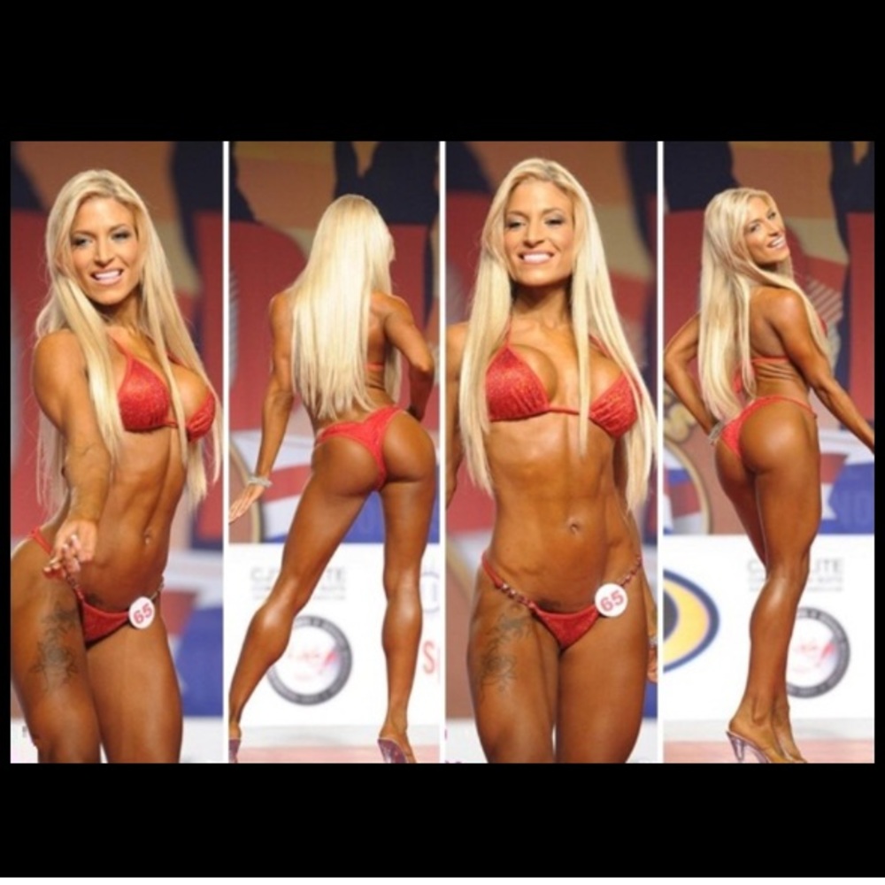 ❤️ NPC IFBB PRO CUT BIKINI WFBB COMPETITION INGRID ROMERO COMPETITION BIKINI S